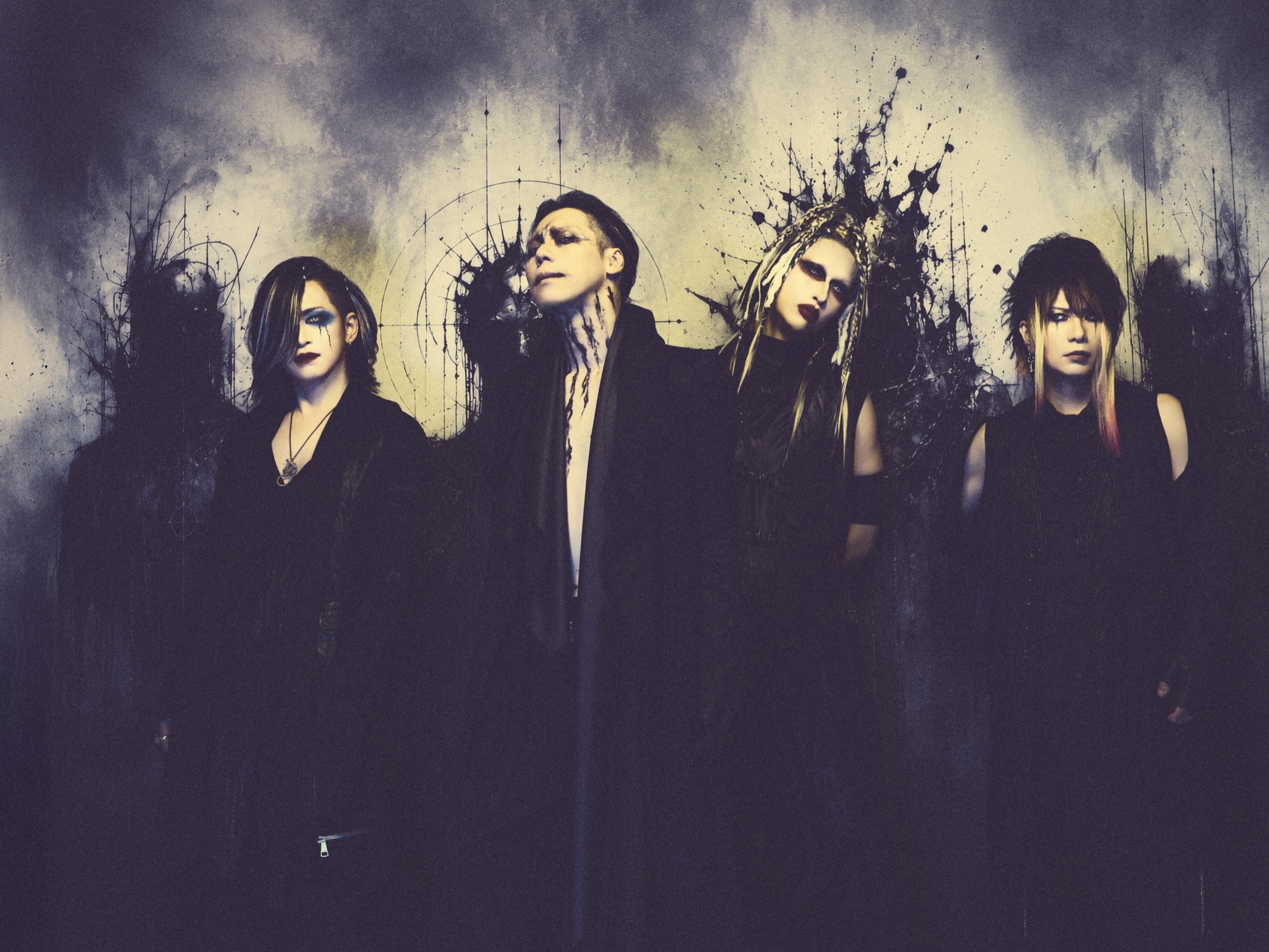 D’ESPAIRSRAY, banda japonesa de rock industrial y nu-metal