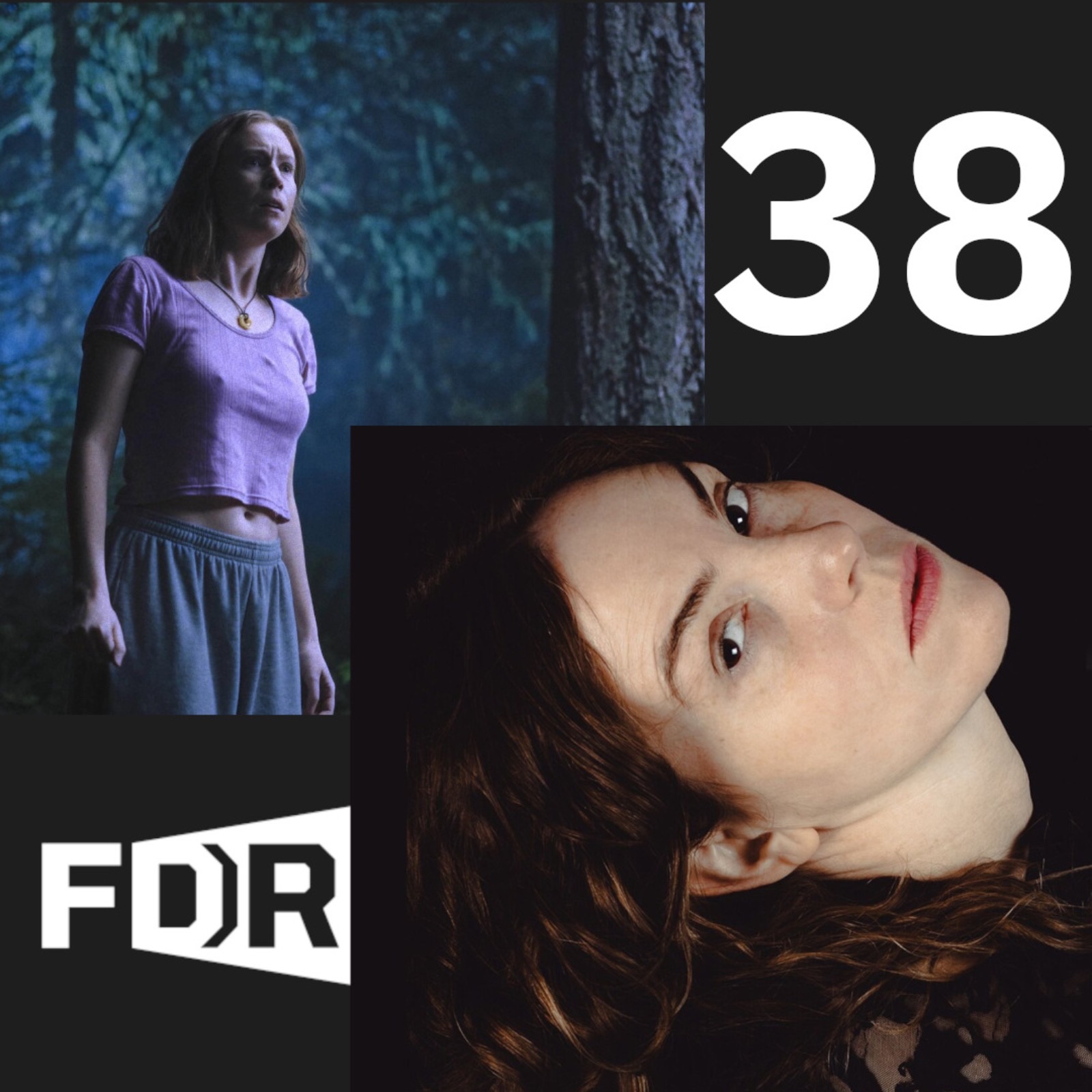 Portada del episodio 38 de La Señal sobre Teenage Sex and Death at Camp Miasma y These Killing Times