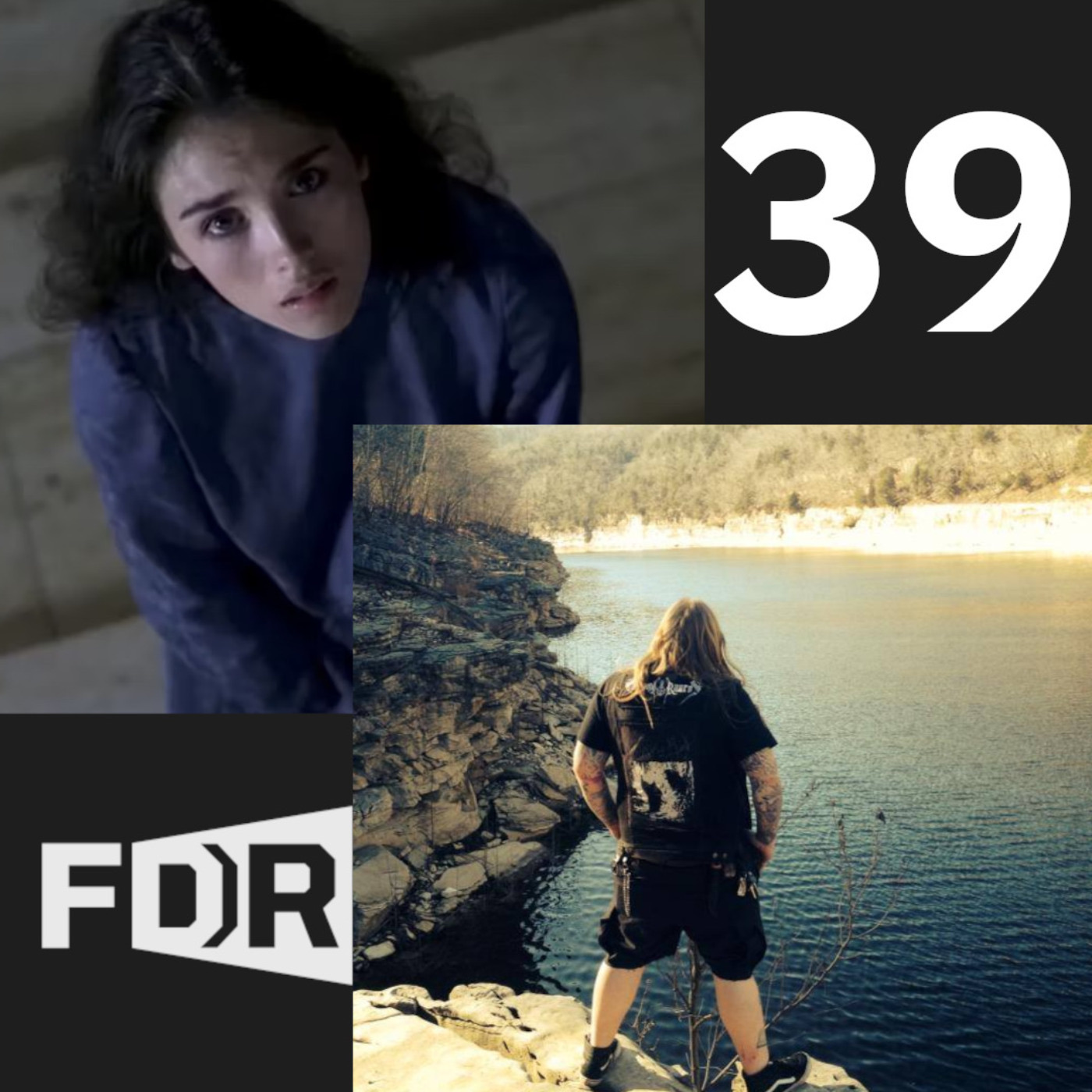 Portada del episodio 39 de La Señal sobre Det Hjemsøkte Hjertet y Possession