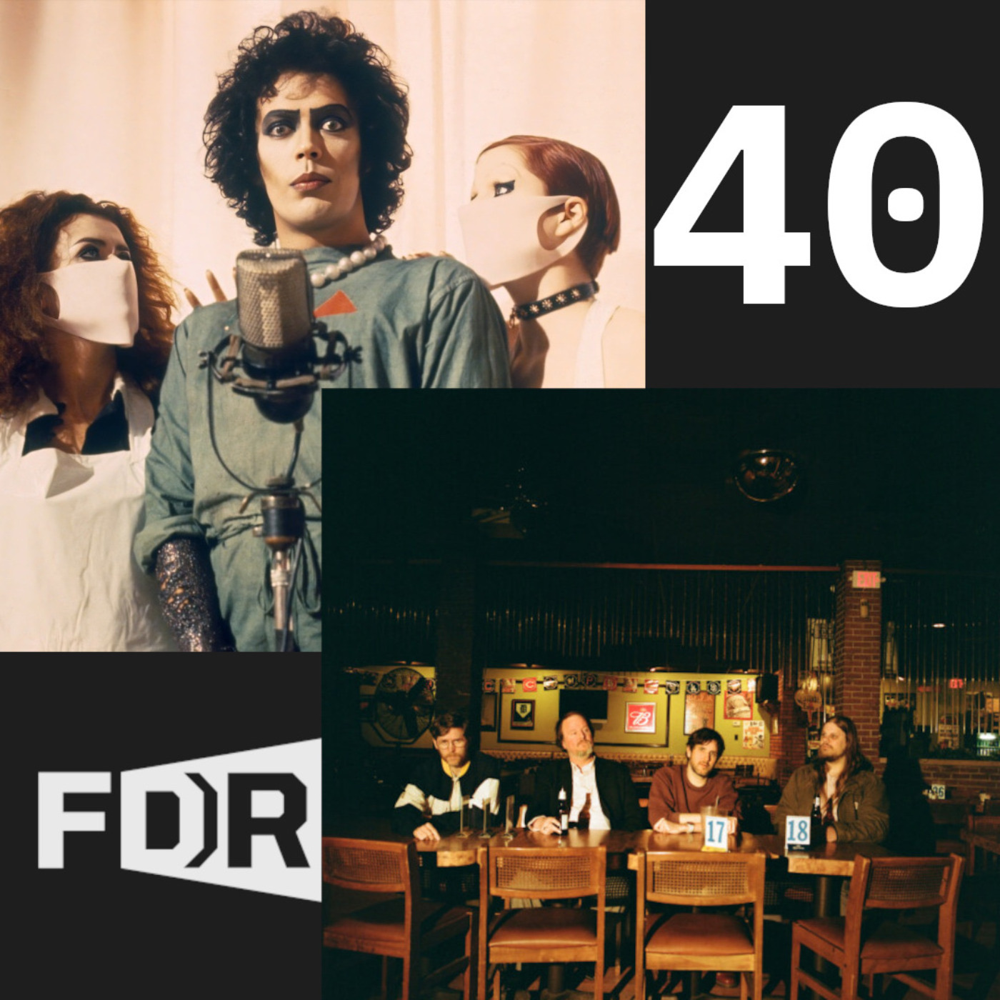 Portada del episodio 40 de La Señal sobre The Rocky Horror Picture Show y Hotel Usona